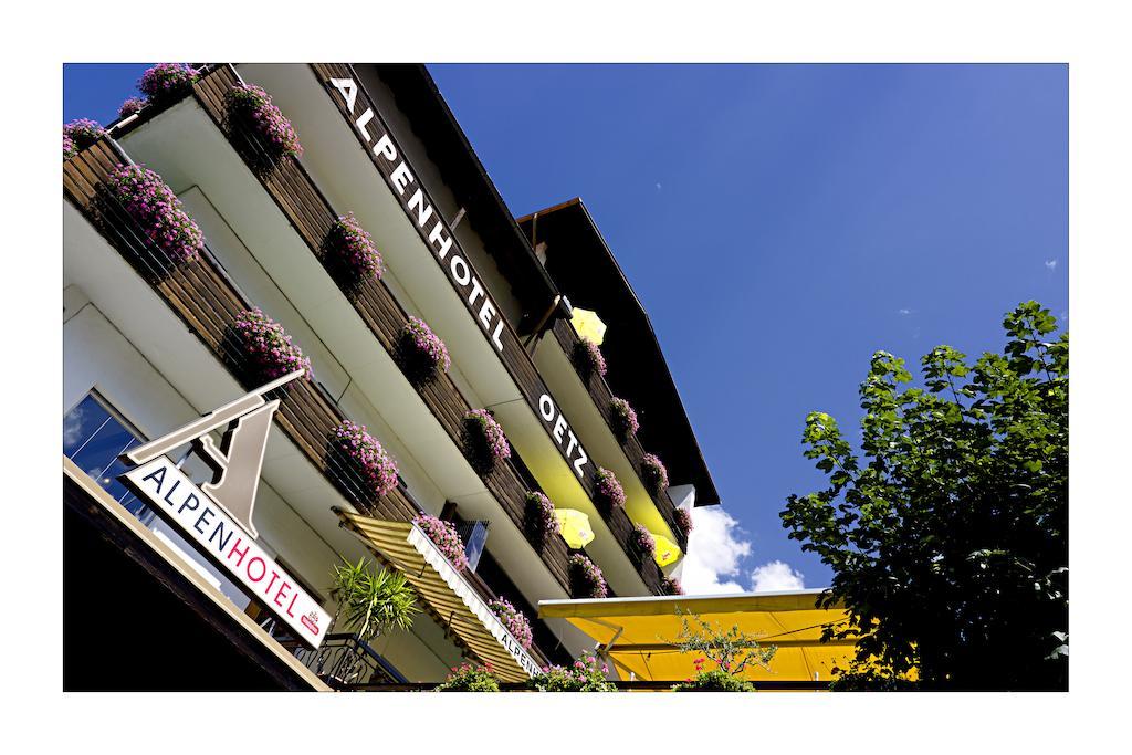 Alpenhotel Oetz Dış mekan fotoğraf