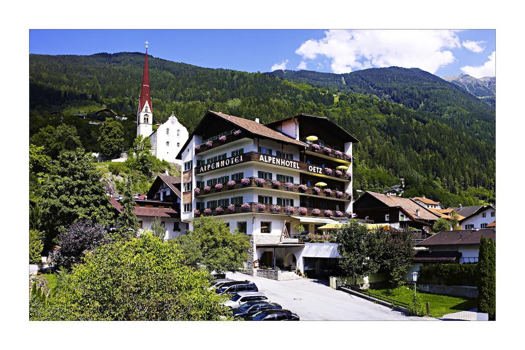 Alpenhotel Oetz Dış mekan fotoğraf